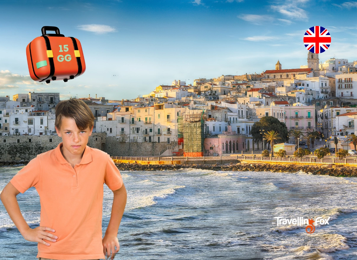 Vieste, English Camp