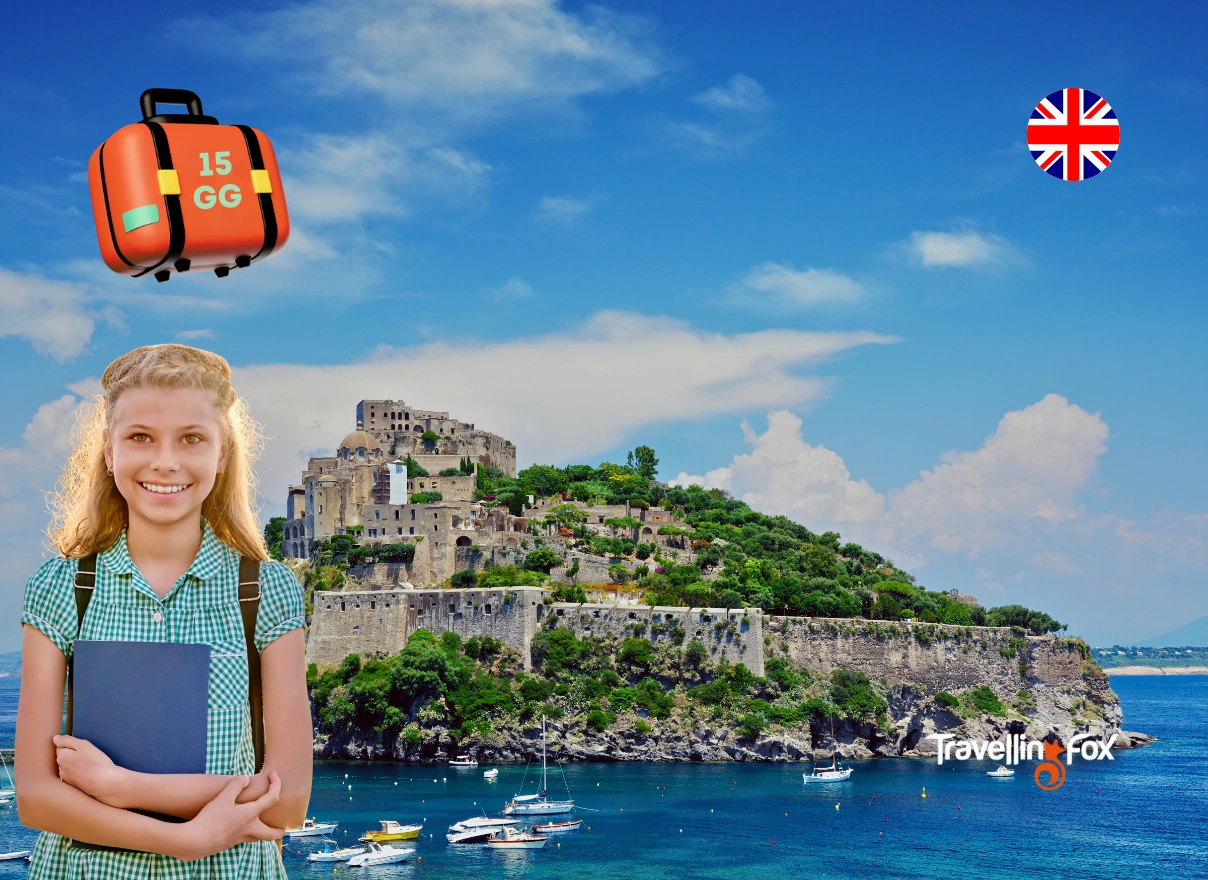 Ischia, Inglese tra le Onde