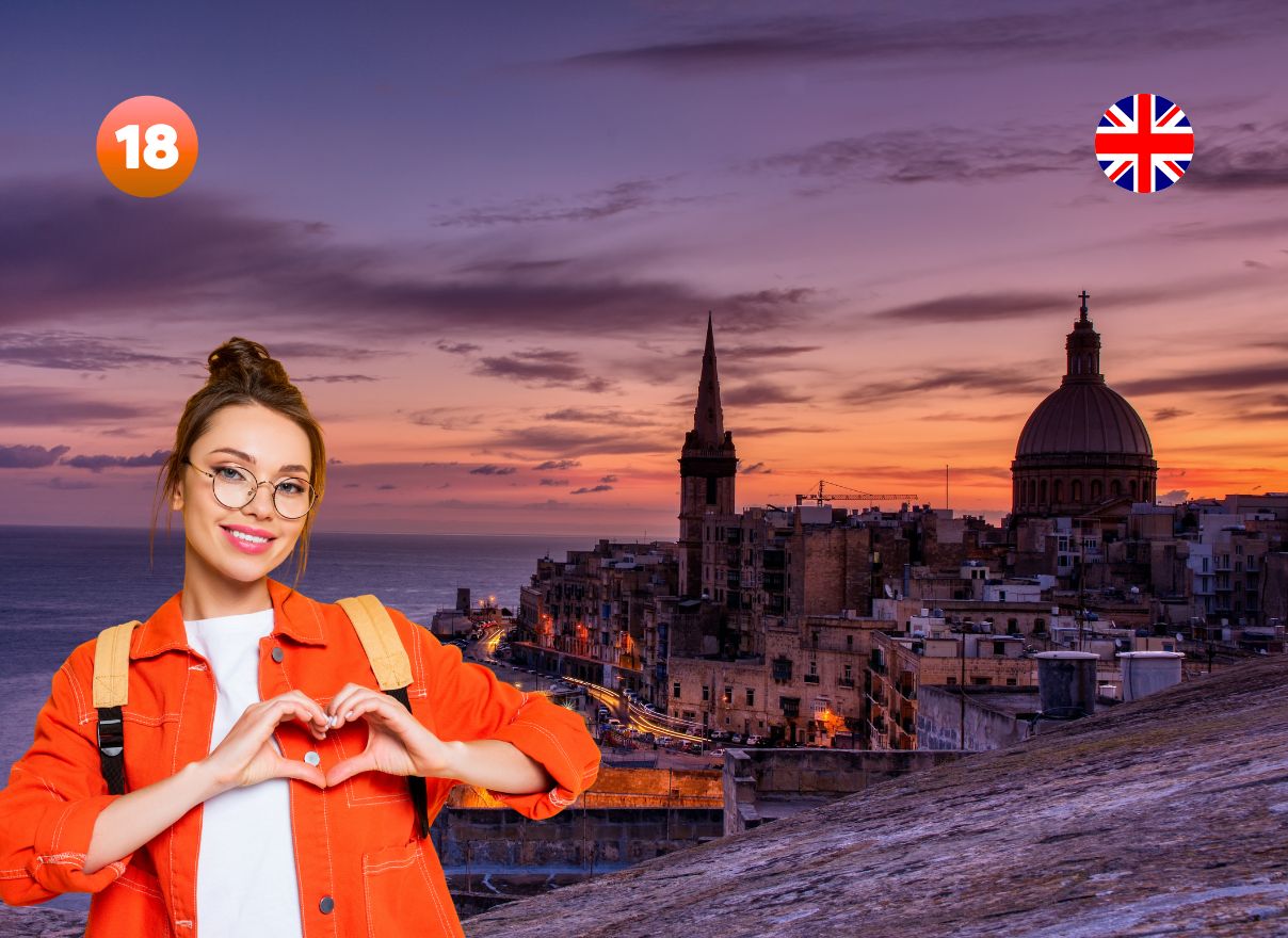 Malta, Mediterraneo Experience 18+