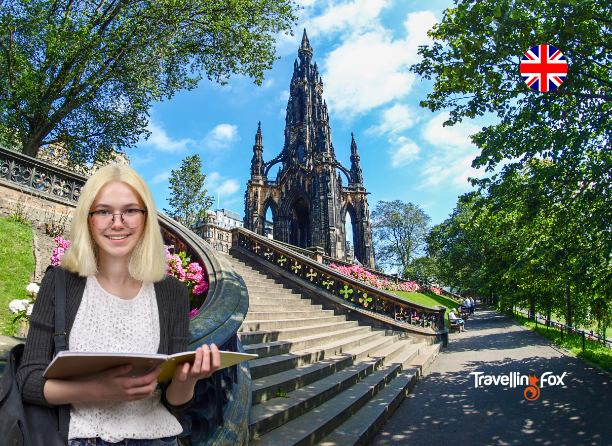 Edimburgo: Echi di Storia
