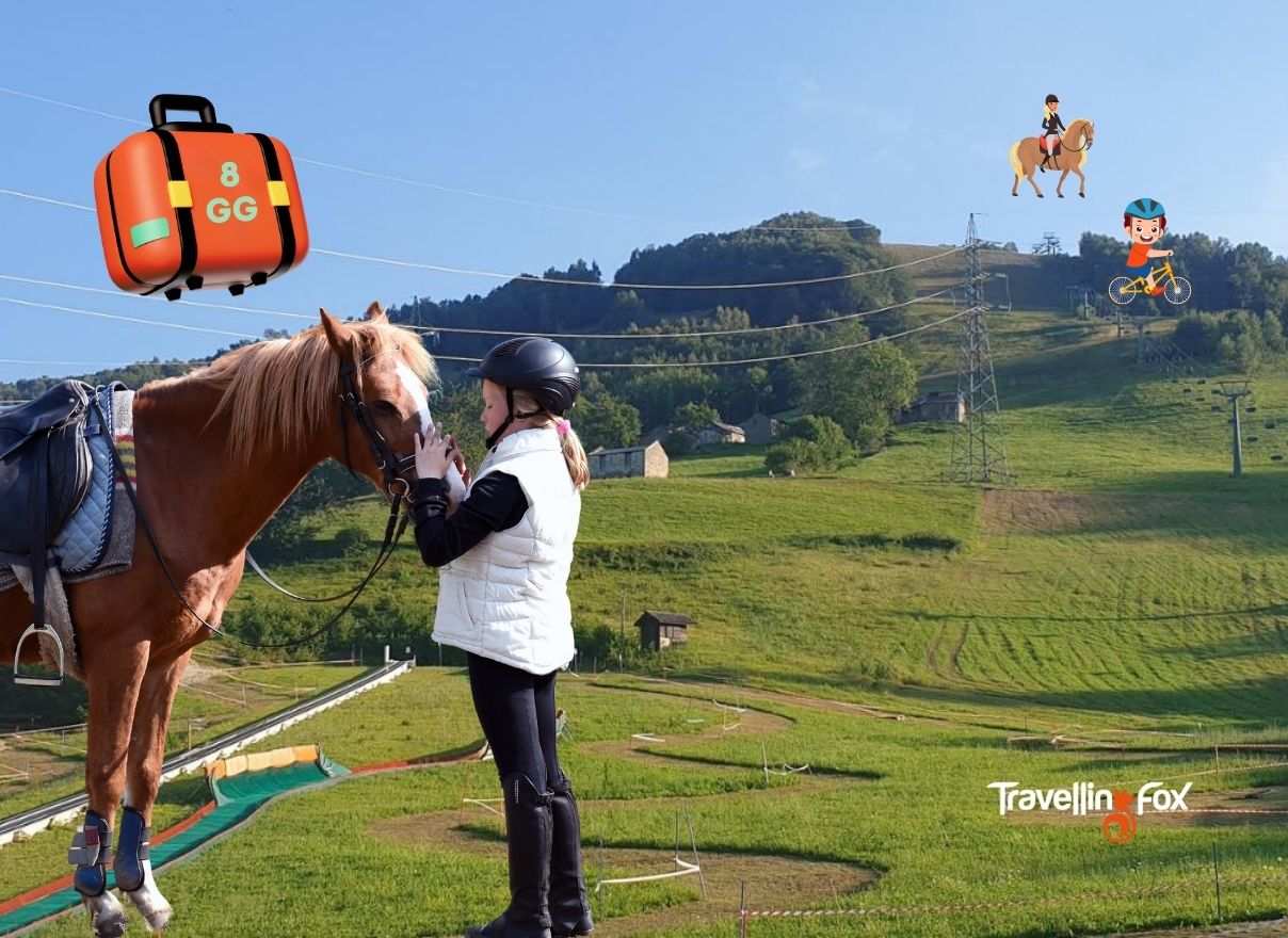 Frabosa Adventure: Trekking, Bike ed Equitazione 8gg.