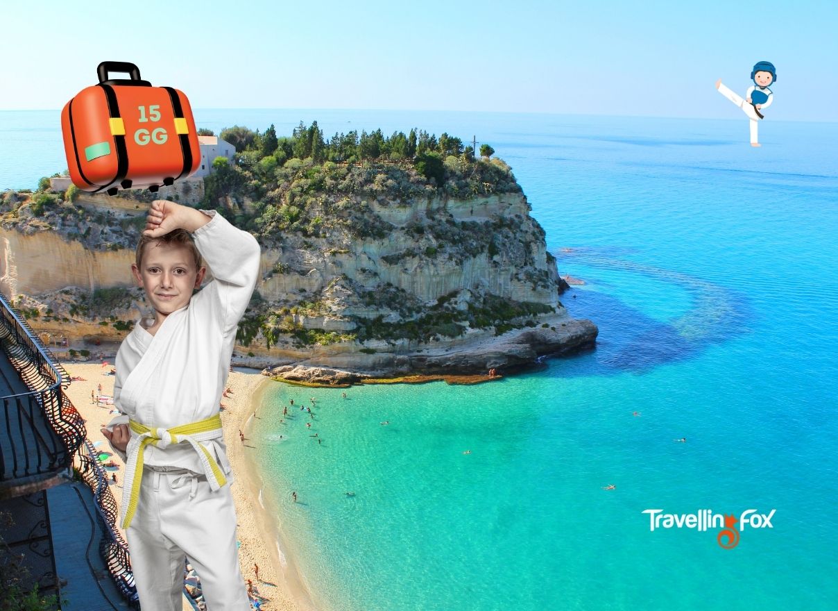 Calabria Taekwondo Camp