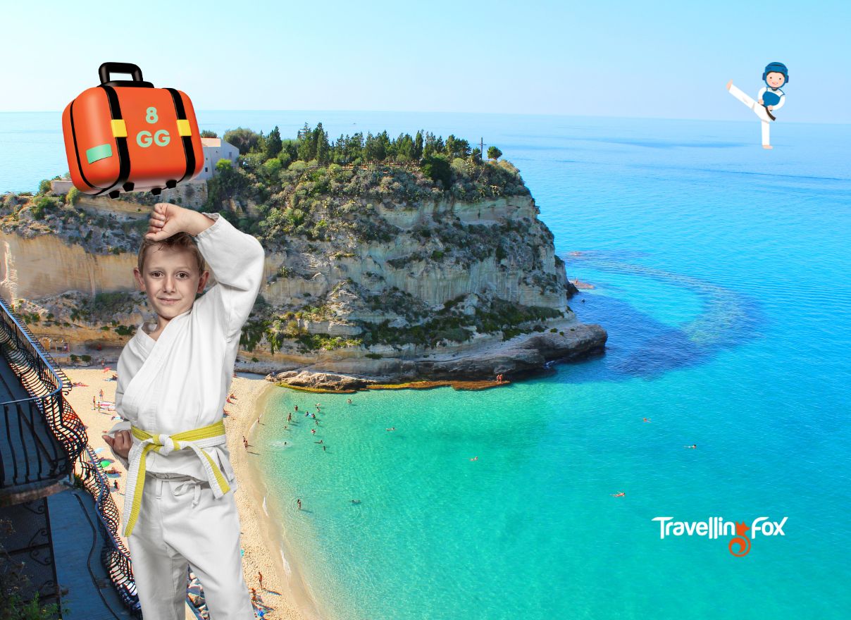 Calabria Taekwondo Camp 8gg.