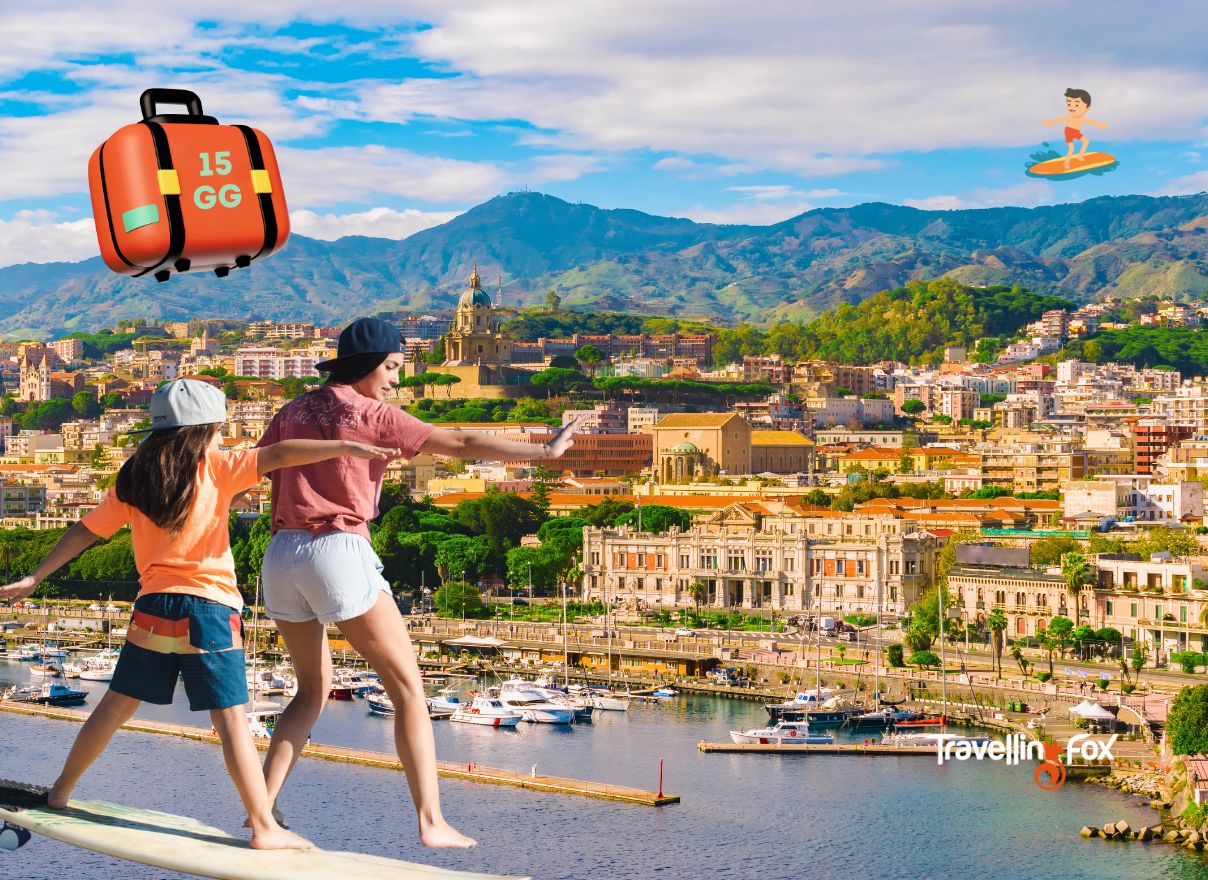 Sicilia: Surf, Sport Acquatici e Divertimento