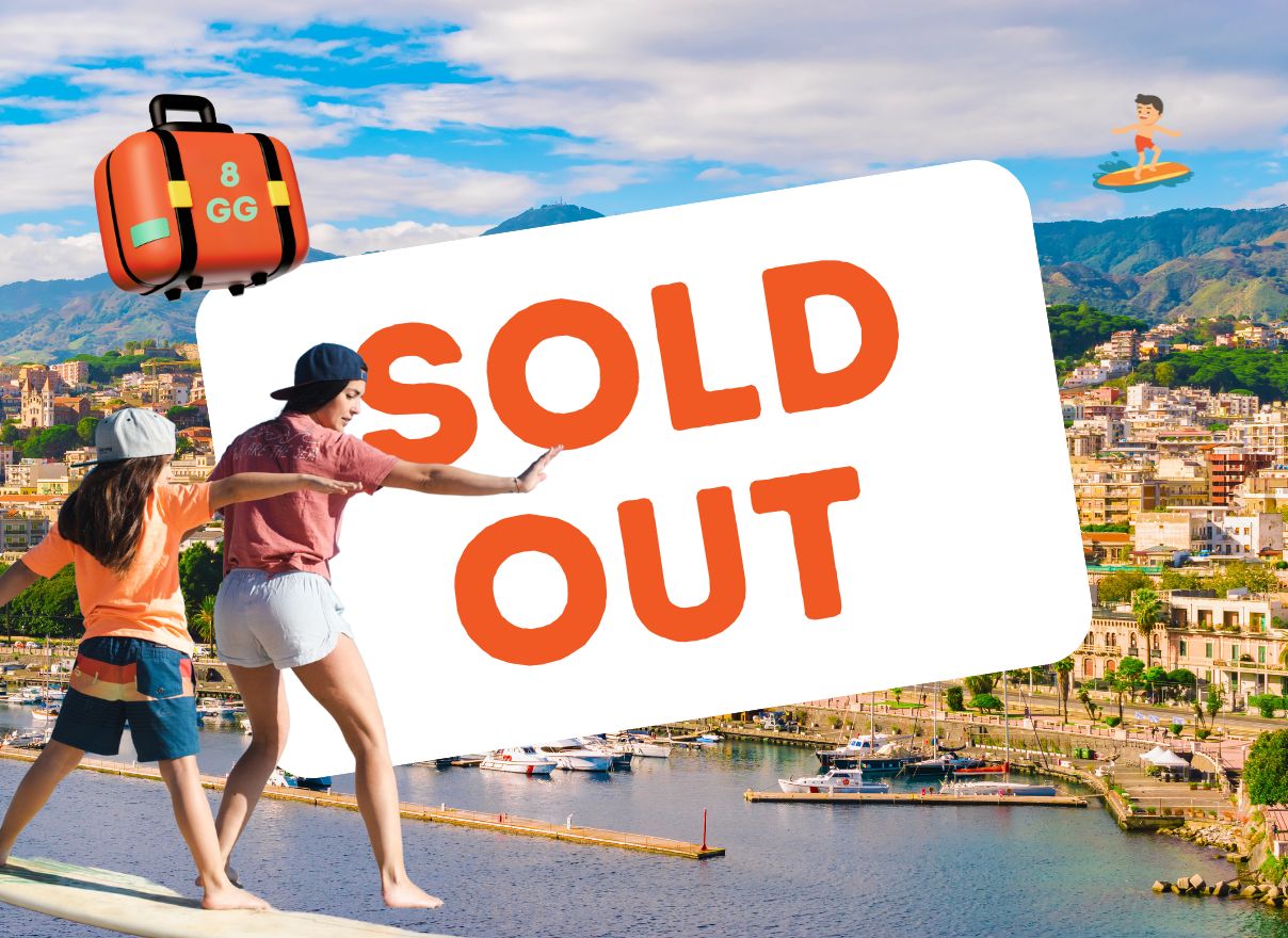 Sicilia: Surf, Sport Acquatici e Divertimento 8 gg.