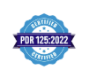UNI PDR 125:2022 - Certified