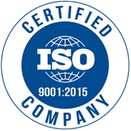 ISO 9001 - Sistema Qualità Certificato
