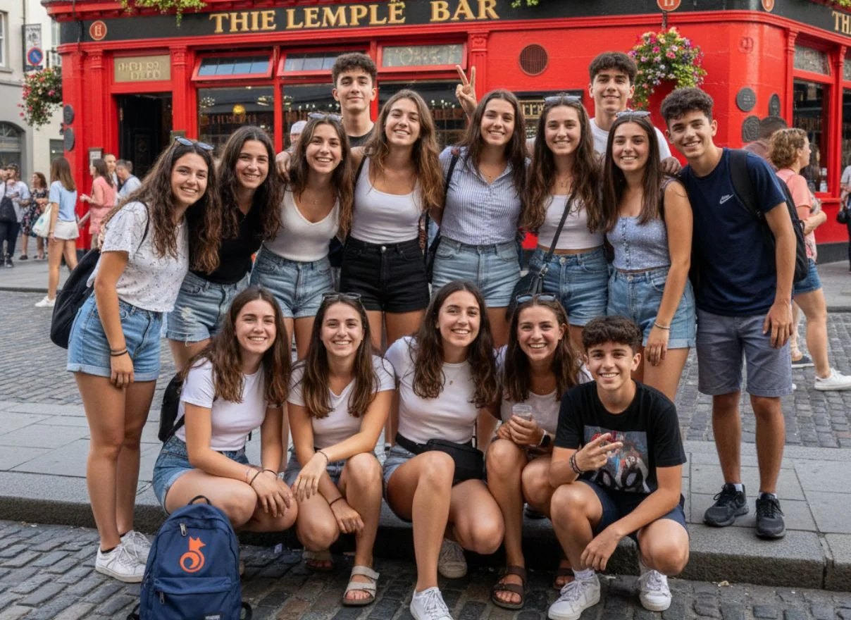 Dublino Centro, Emozione Urbana