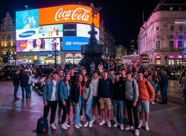 LONDRA NEL CUORE DELLA CITTÀ 