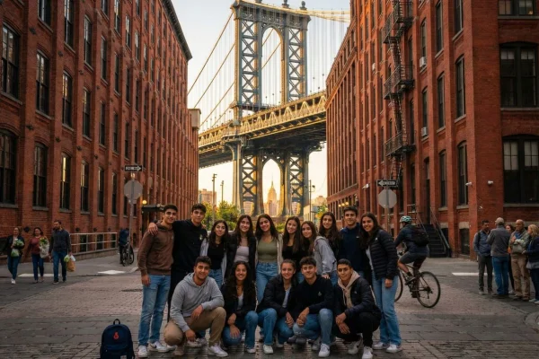 New York Green Campus: St. John’s University + Tour Harvard