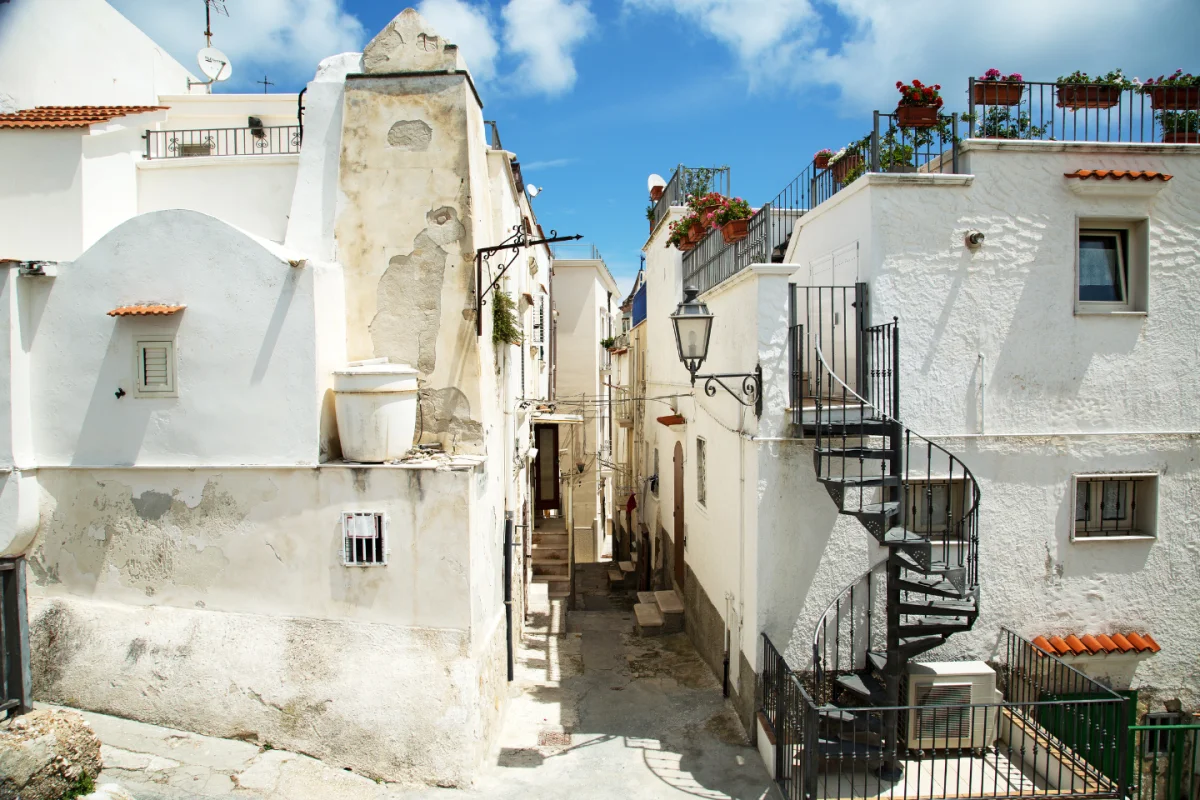 Vieste, English Camp - Escursioni