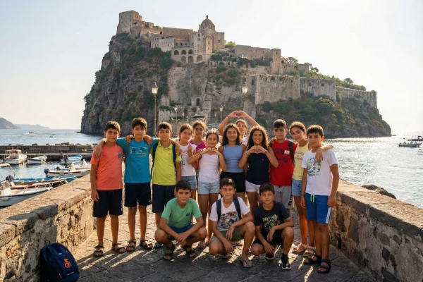 ISCHIA INGLESE TRA LE ONDE