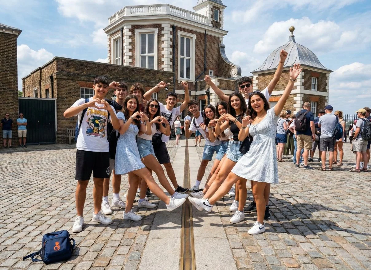 Londra Oltre il Tempo, Greenwich