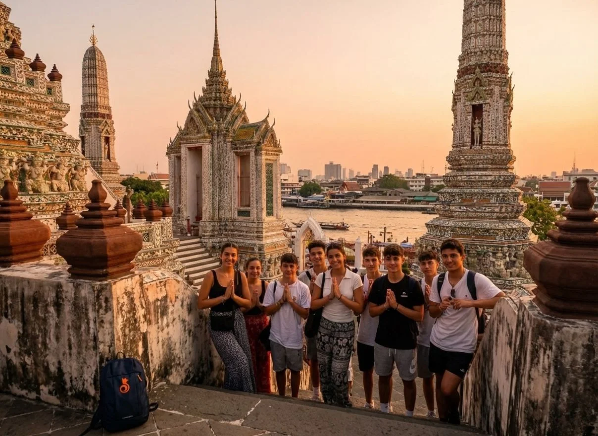 BANGKOK CITY & JUNGLE