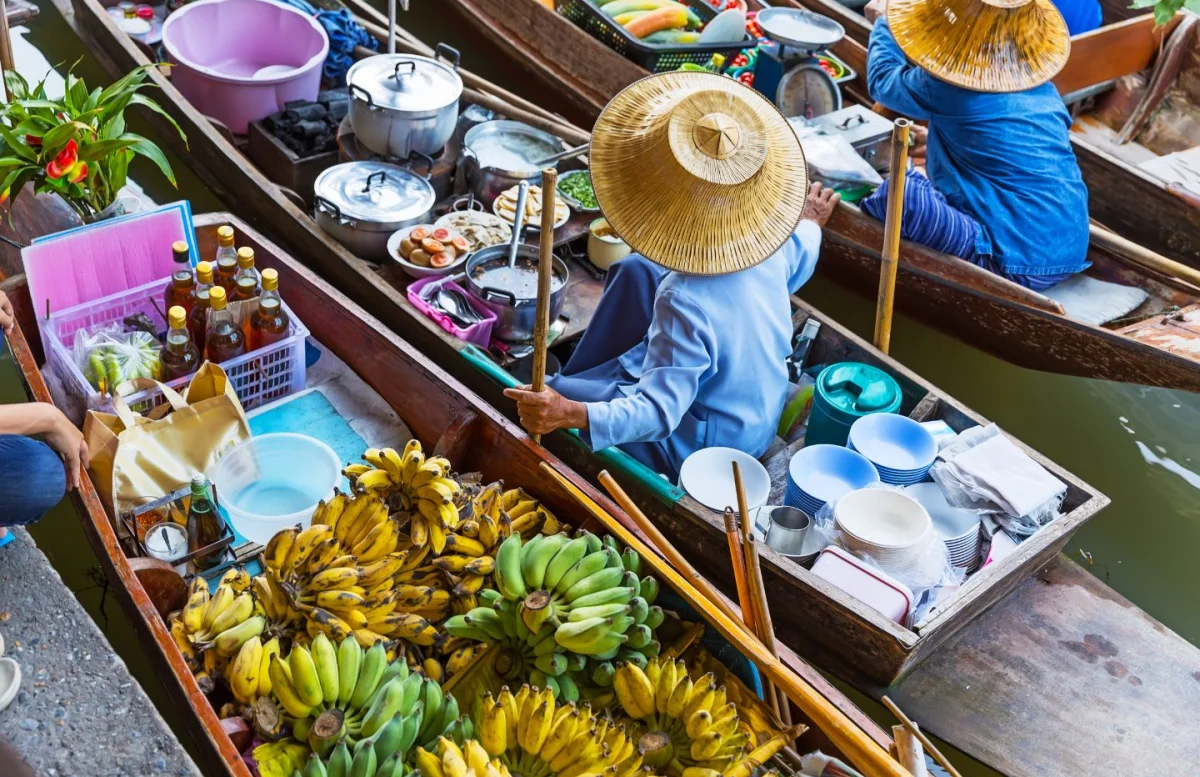 Bangkok & Jungle: Templi, Cascate e Grattacieli - Escursioni