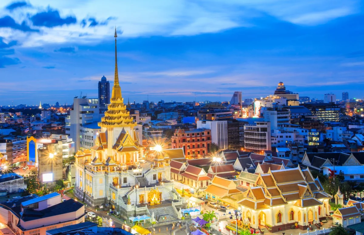 Bangkok & Jungle: Templi, Cascate e Grattacieli - Escursioni