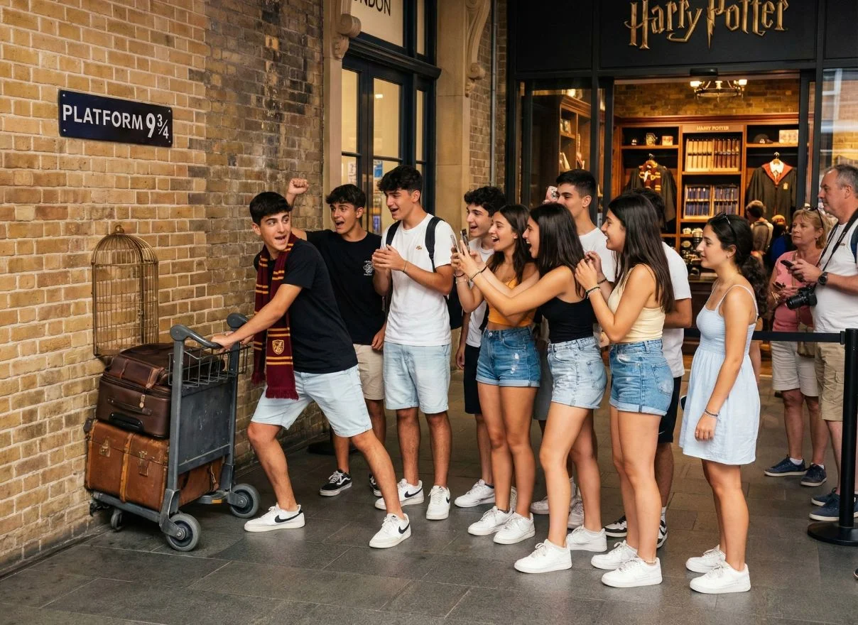 Londra, Harry Potter Experience