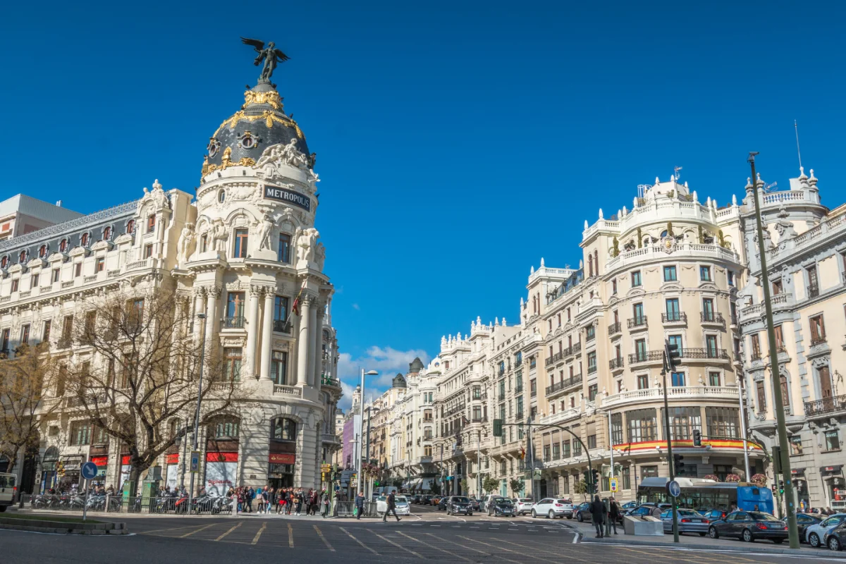 MADRID SOTTO IL SOLE - Escursioni