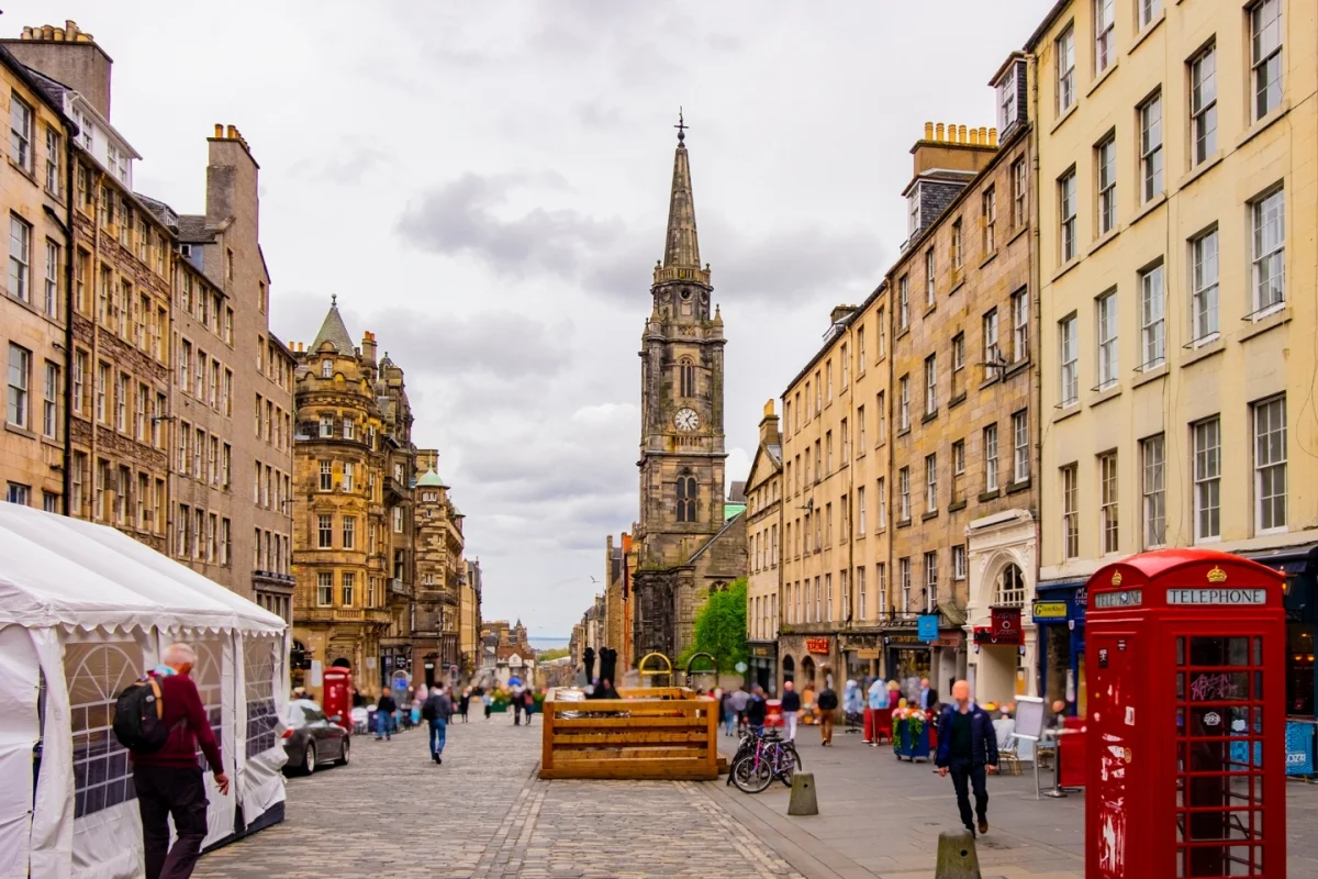 EDIMBURGO GOTHIC VIBES - Escursioni