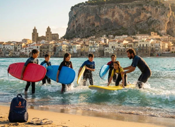 CEFALÙ SPORT ACQUATICI IN SICILIA