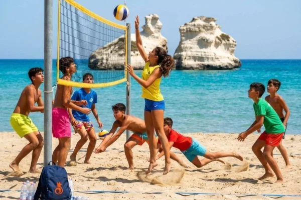 SALENTO PALLAVOLO IN PUGLIA