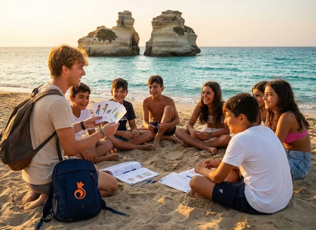 SALENTO INGLESE IN PUGLIA
