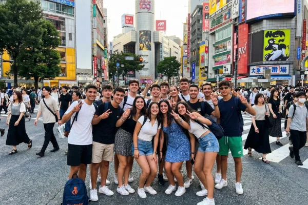 Tokyo, The Japanese Experience