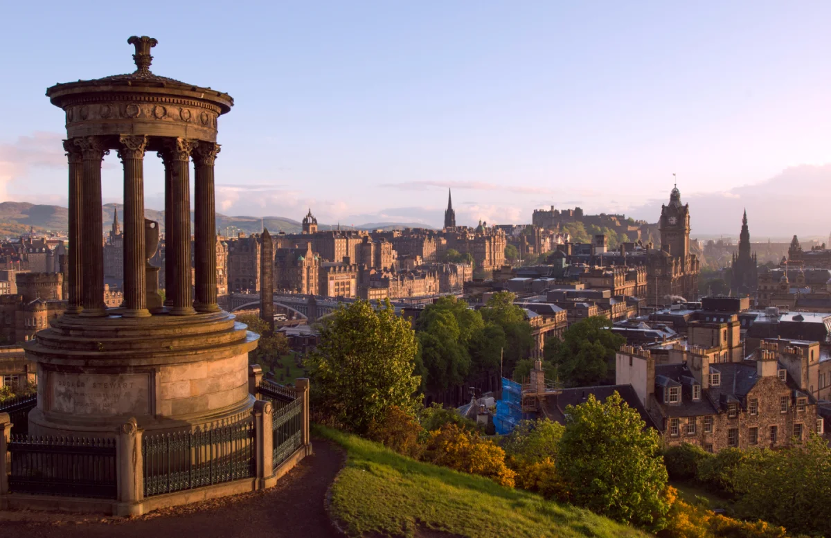 EDIMBURGO - Napier University Merchiston - Escursioni