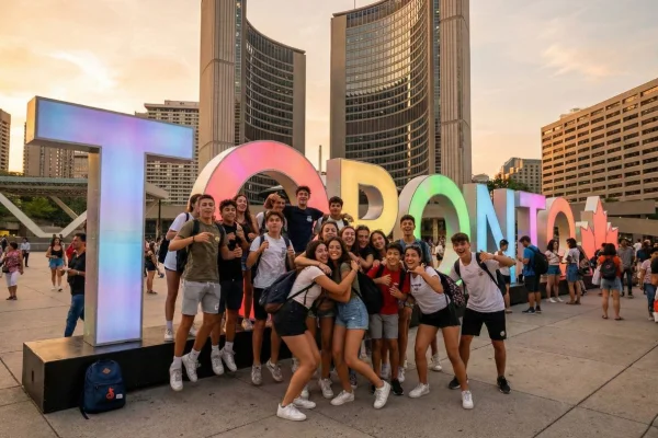 Toronto: Inglese nel True North