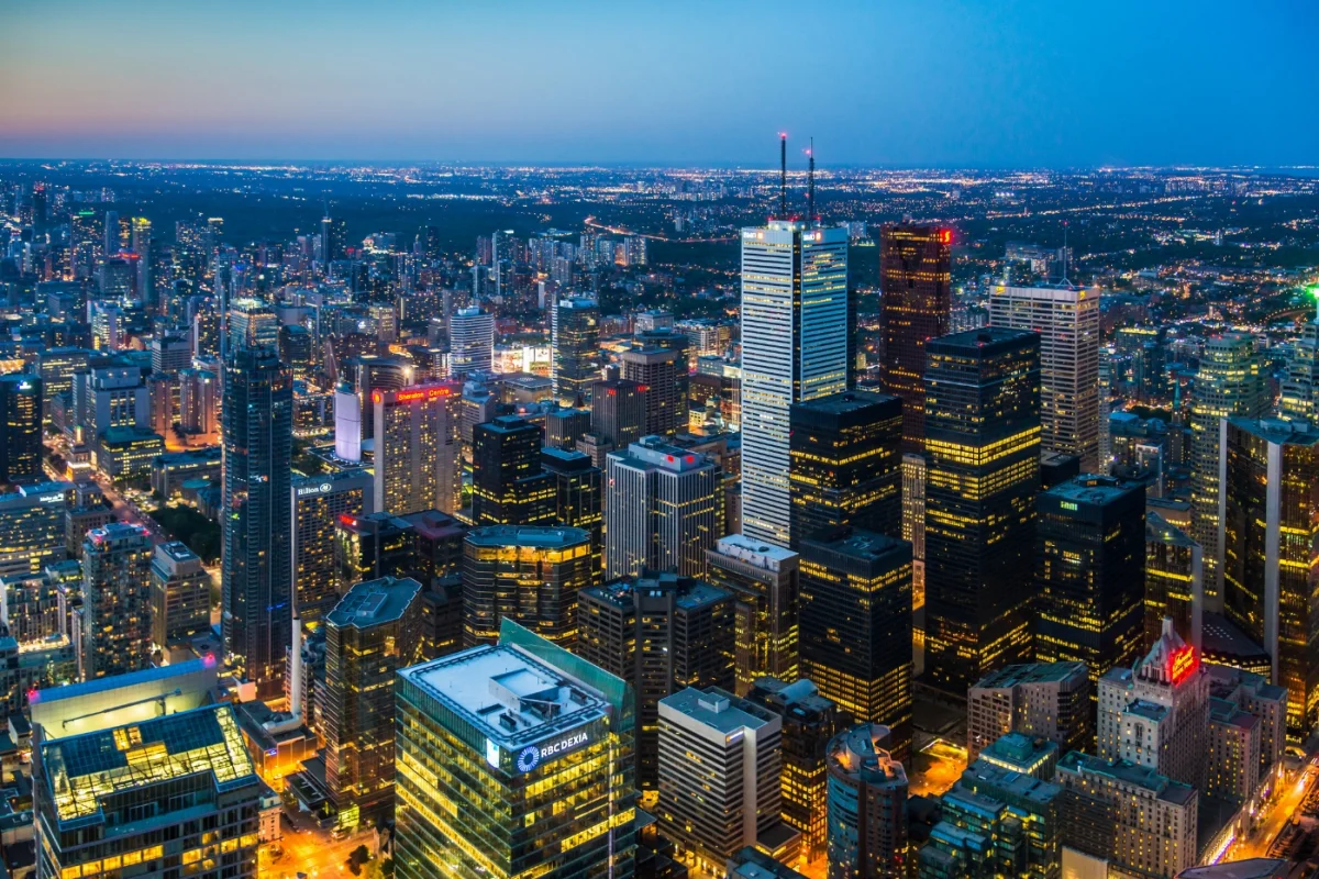 Toronto: Inglese nel True North - Escursioni