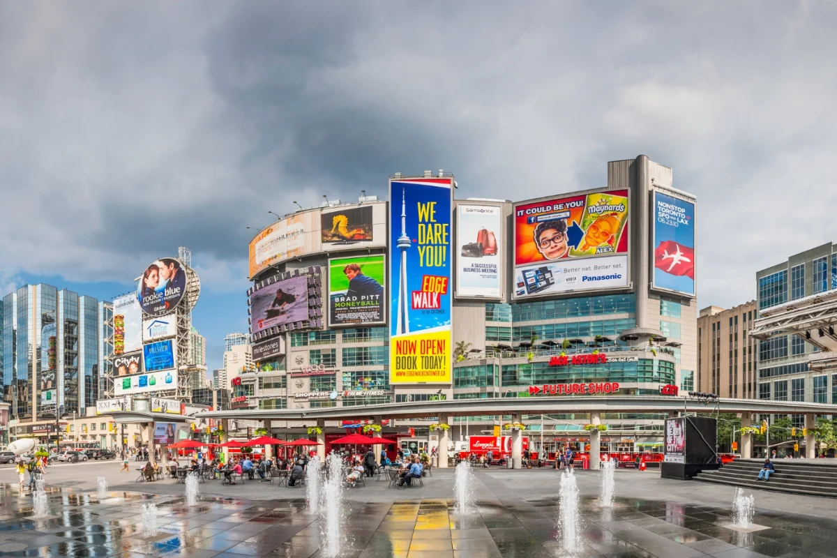 Toronto: Inglese nel True North - Escursioni