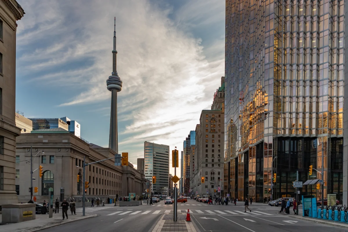Toronto: Inglese nel True North - Escursioni