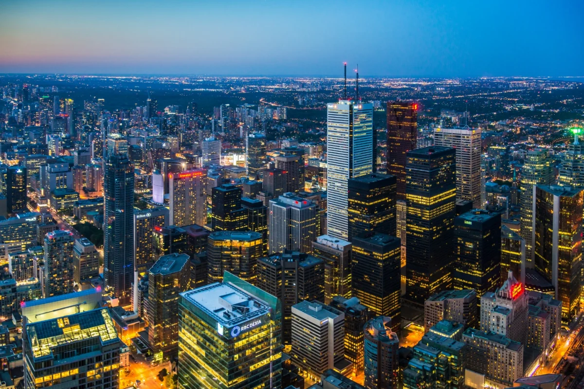 TORONTO SPIRITO CANADESE - Escursioni