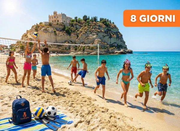 TROPEA SPORT IN CALABRIA 8gg.