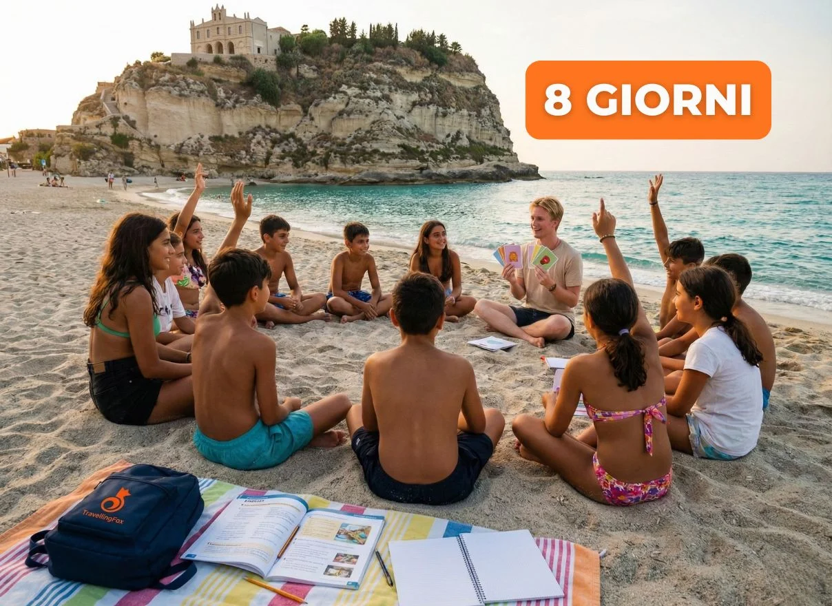 TROPEA SPORT IN CALABRIA 8gg.