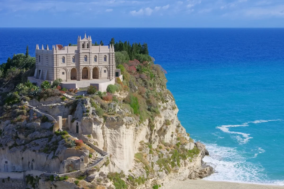 TROPEA INGLESE IN CALABRIA 8gg. - Escursioni