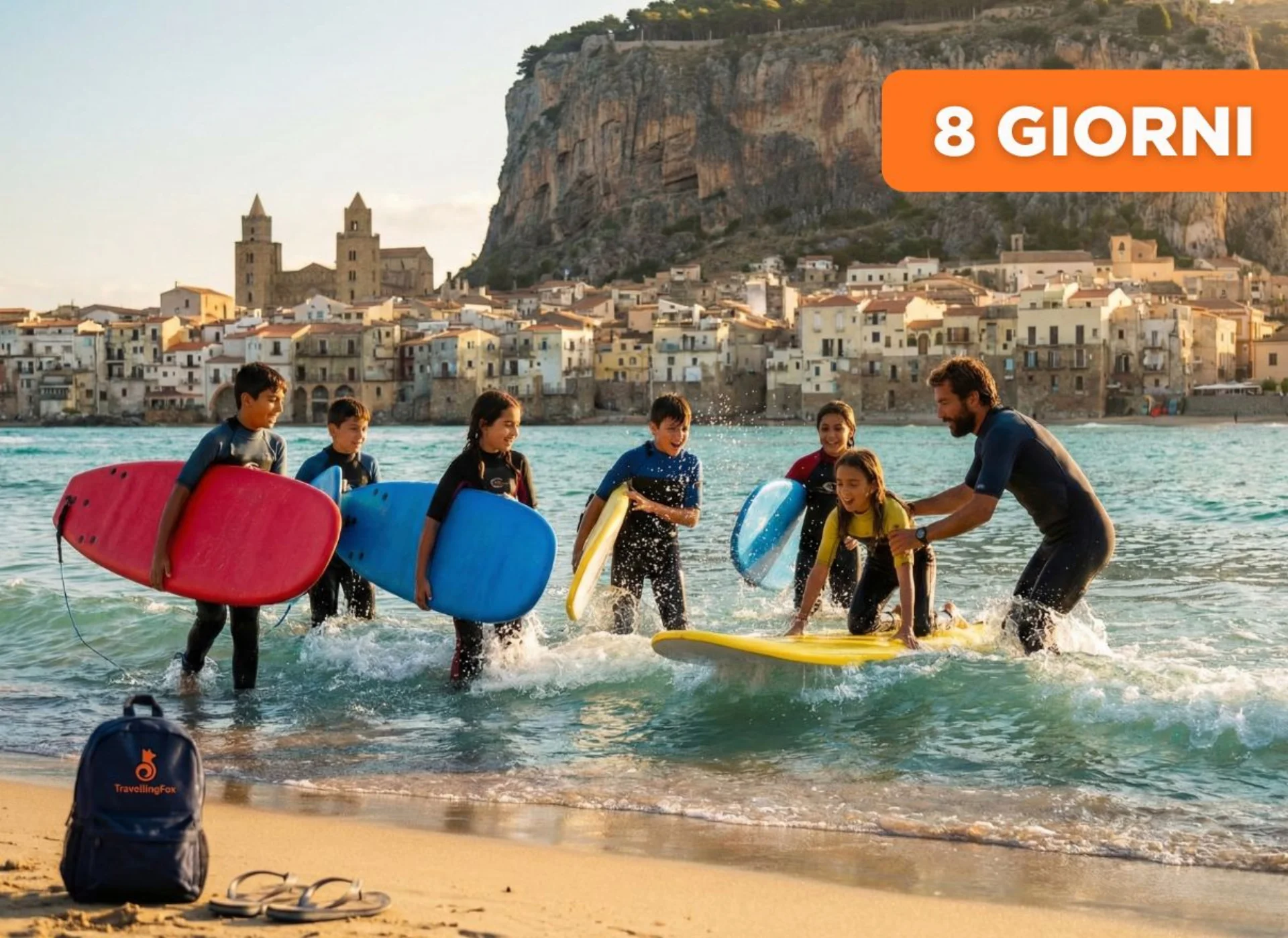 CEFALÙ SPORT ACQUATICI IN SICILIA 8gg.