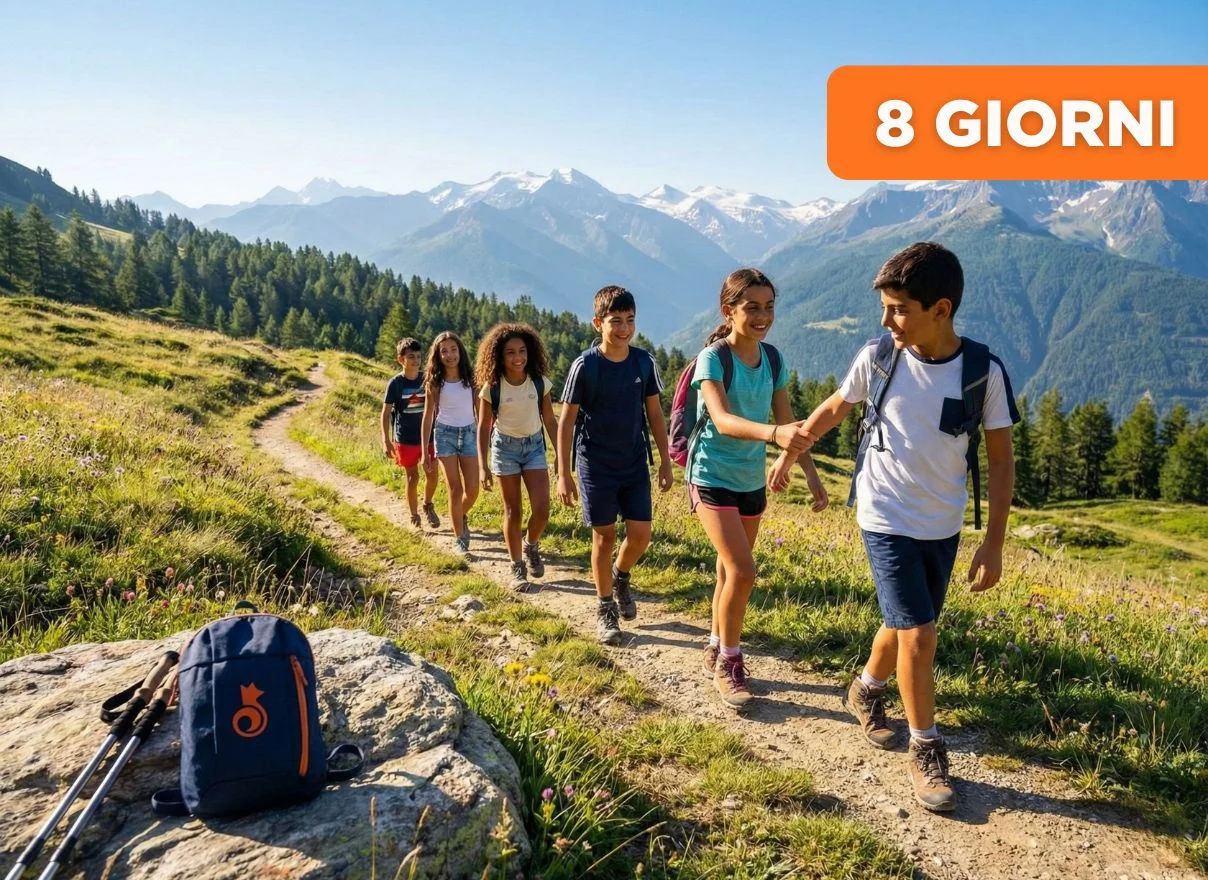 FRABOSA AVVENTURE & ALPI 8gg.