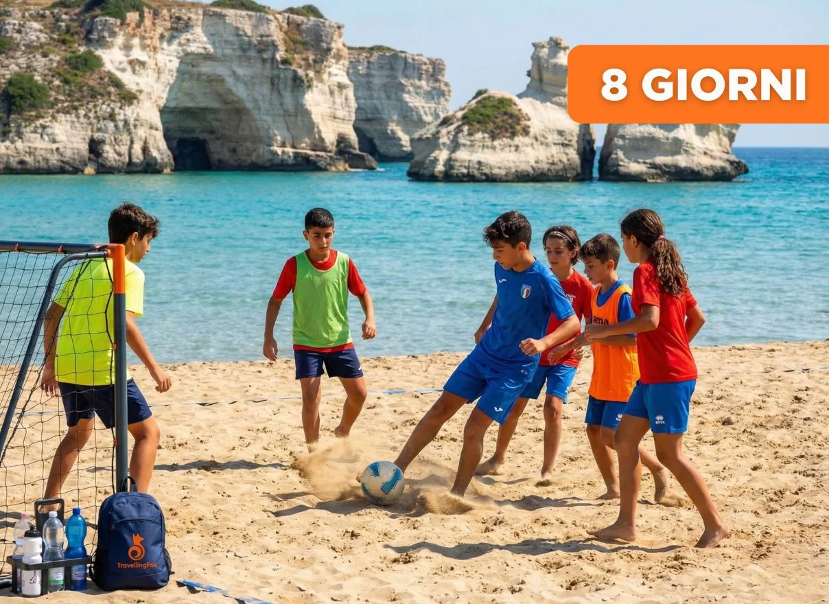 SALENTO CALCIO IN PUGLIA 8gg.