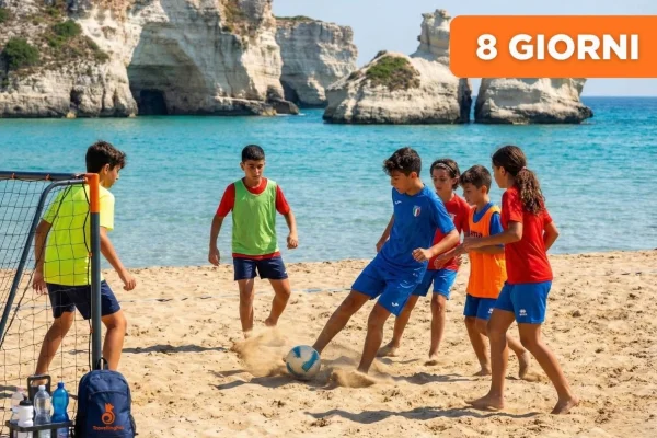 SALENTO CALCIO IN PUGLIA 8gg.