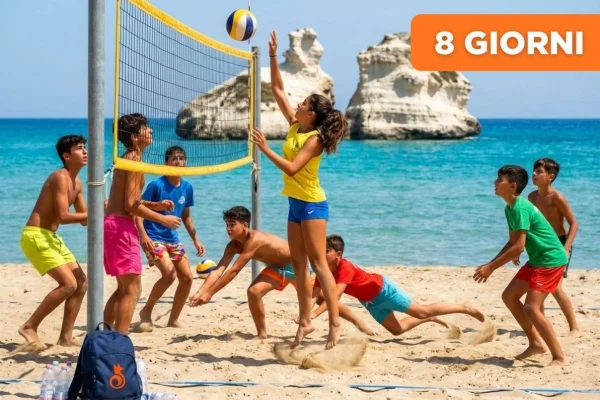 SALENTO PALLAVOLO IN PUGLIA 8gg.