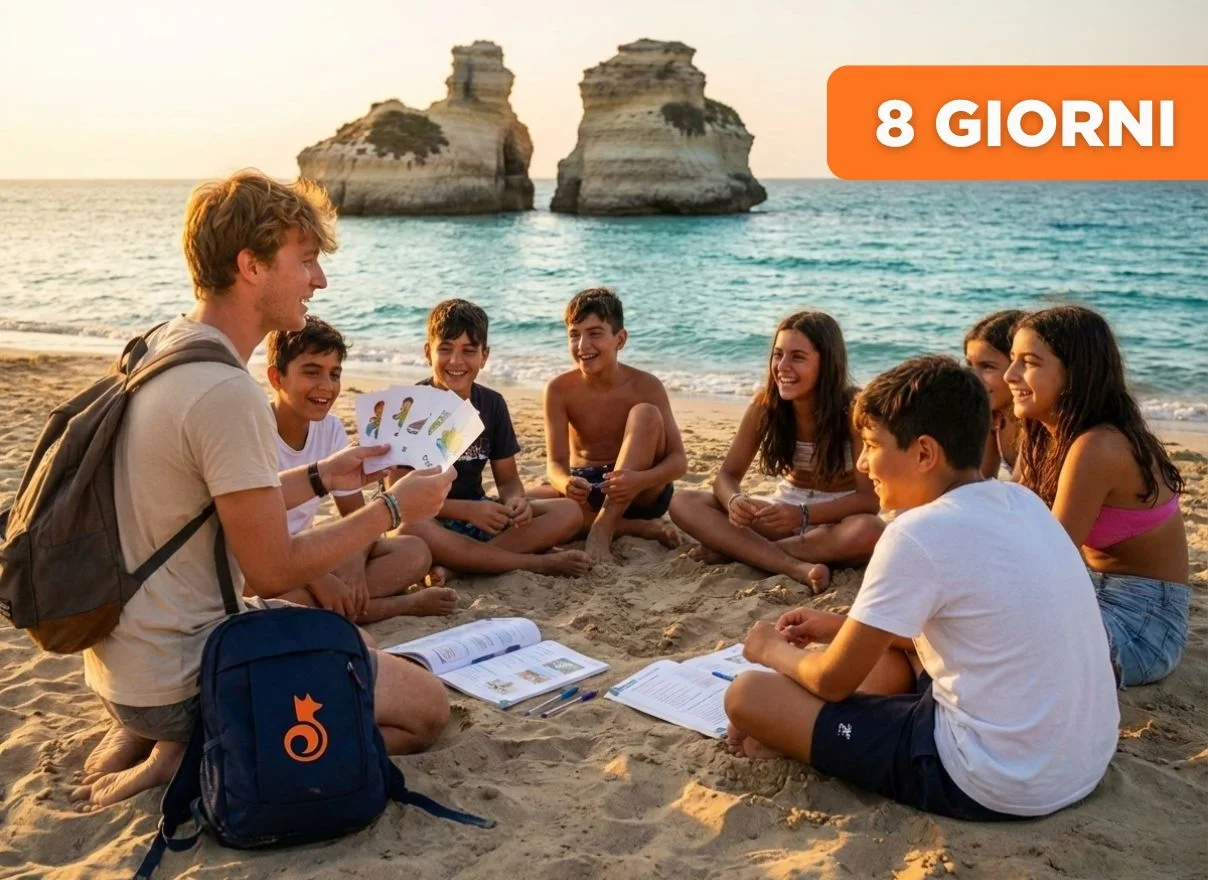 SALENTO INGLESE IN PUGLIA 8gg.