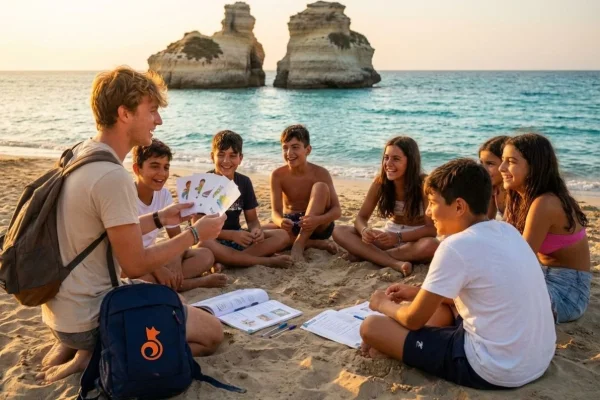 SALENTO INGLESE IN PUGLIA 8gg.