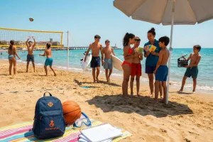 ANZIO 5 CAMP UN SOLO MARE