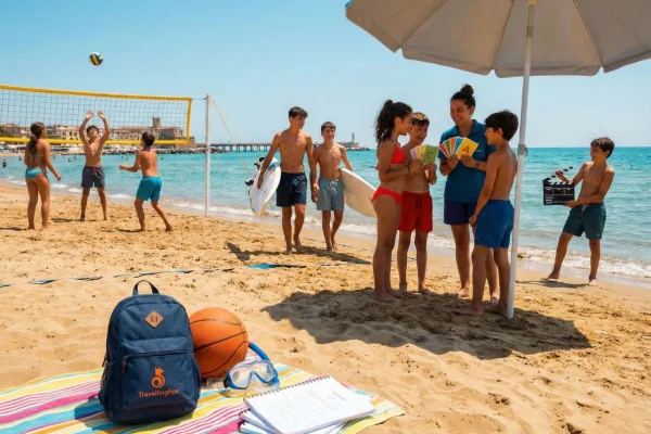 ANZIO 5 CAMP UN SOLO MARE 8gg.