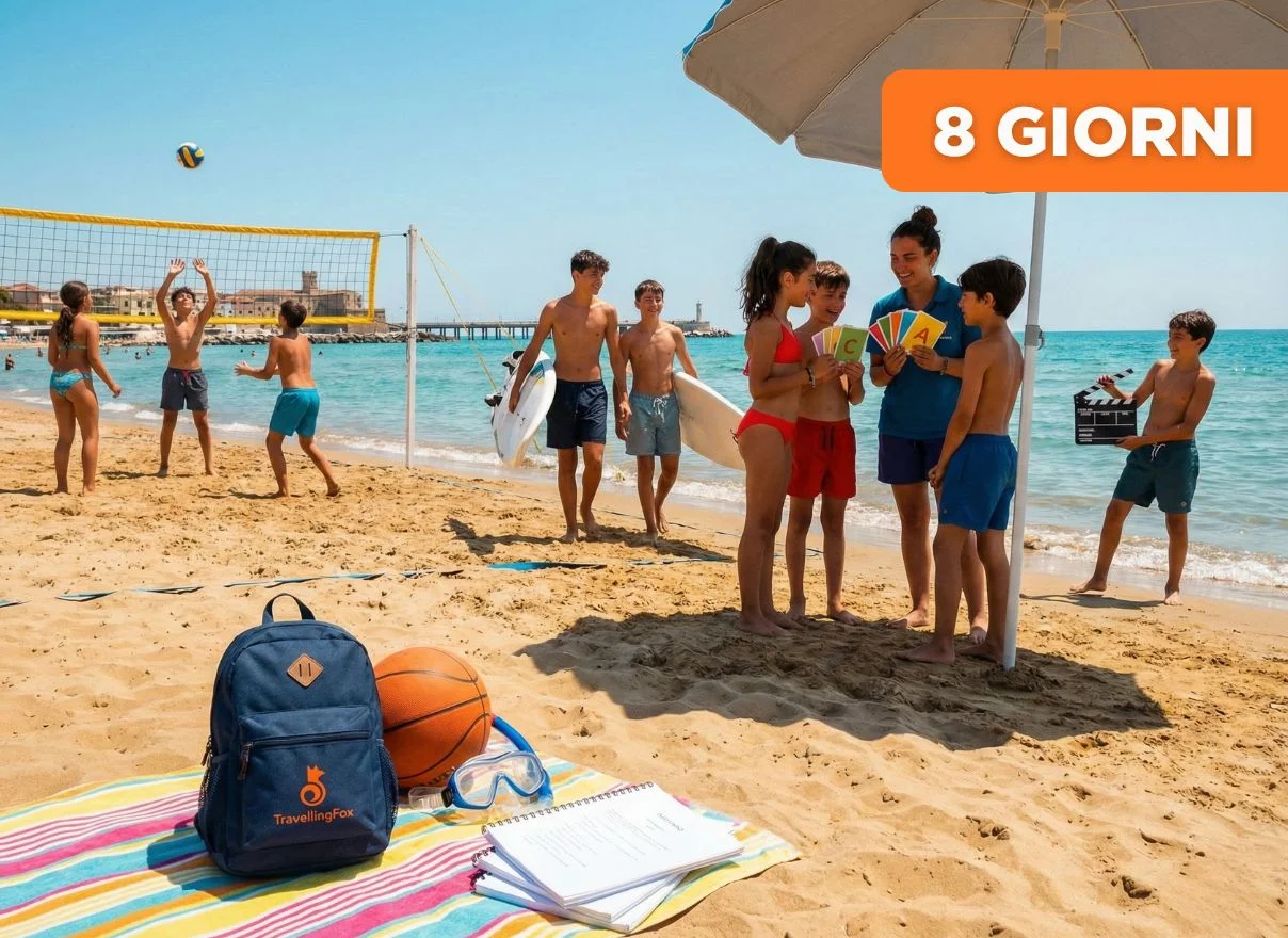 ANZIO 5 CAMP UN SOLO MARE 8gg.