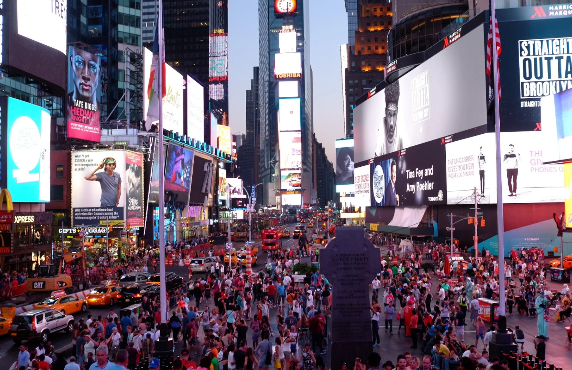 NEW YORK RIENTRO 30 GIUGNO - Escursioni