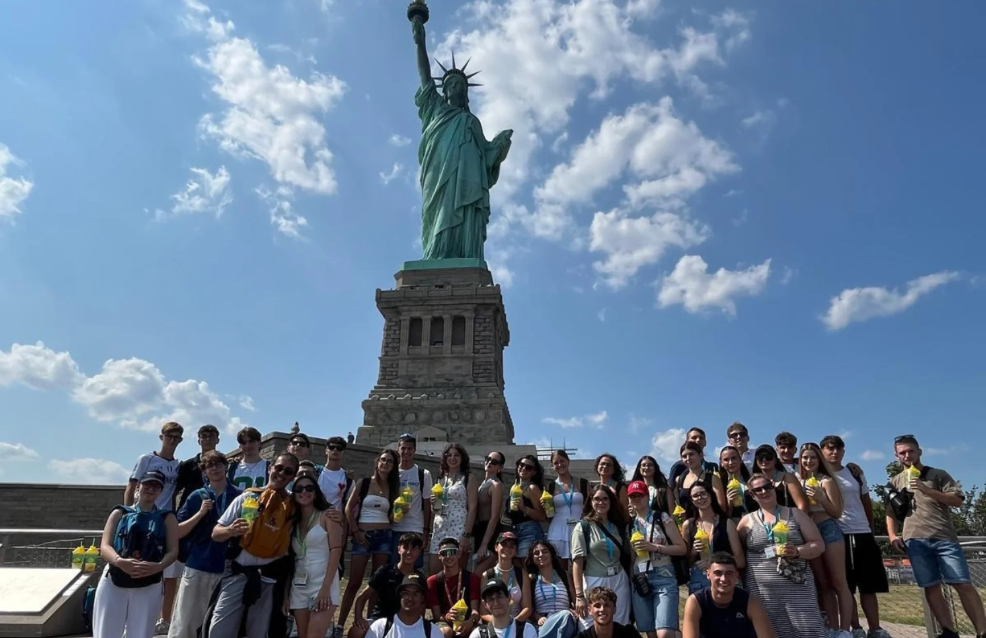 NEW YORK RIENTRO 30 GIUGNO - Escursioni