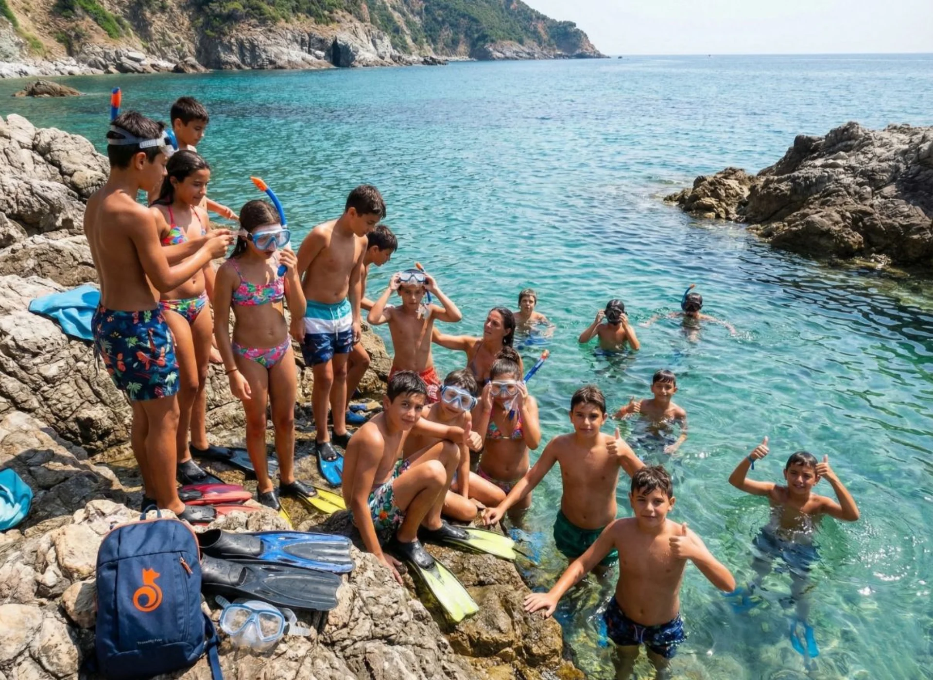 ISOLA D'ELBA INGLESE O DIVING 