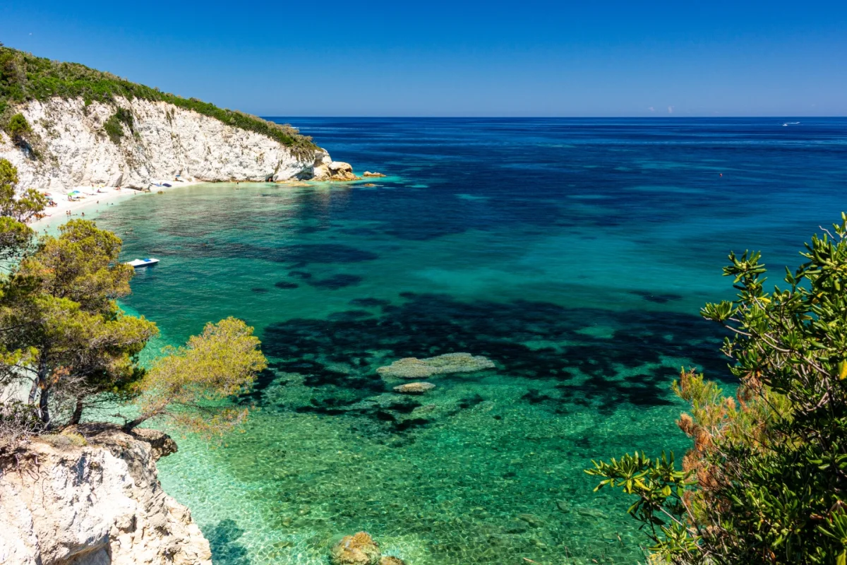 Isola d'Elba: Inglese o Diving nel Mare Toscano - Escursioni